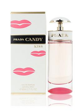 prada candy kiss edp spray 80ml