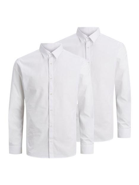 jack-jones-2-pack-long-sleeve-regular-fit-shirts-white