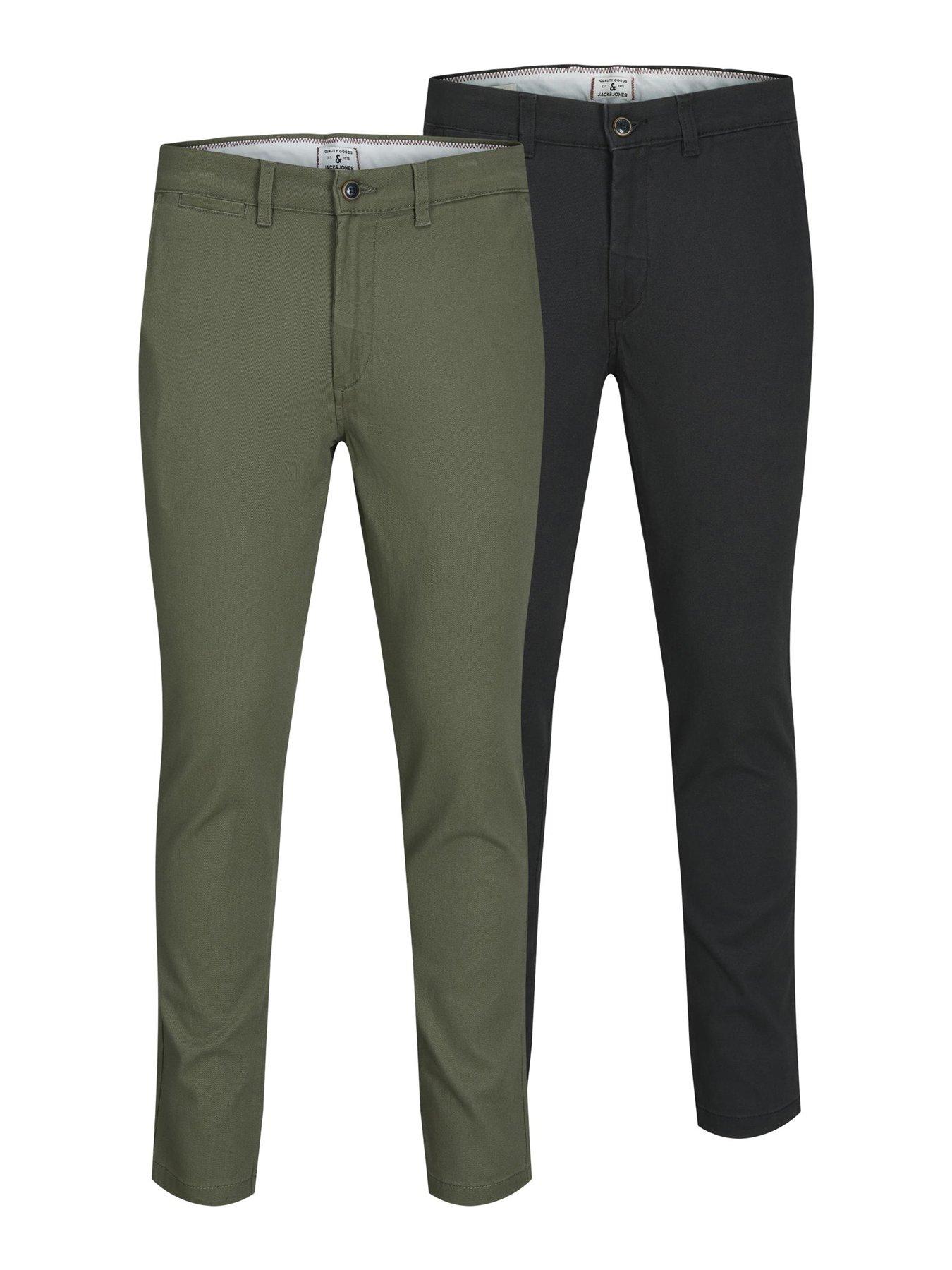 Jack & Jones Mens Hose - Multicolour Cotton - Size 30W/32L - Image 4