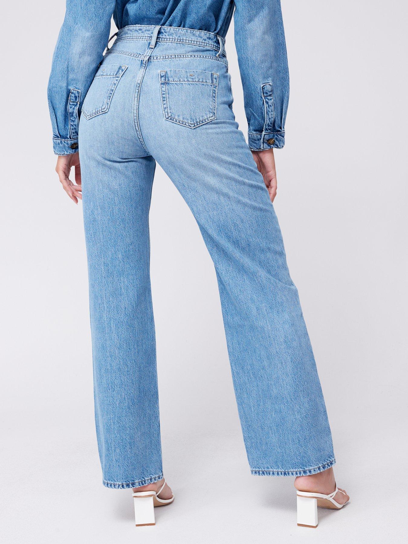 V by Very Denim Co-ord Wide Leg Jeans