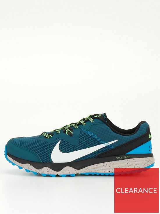 front image of nike-juniper-trail-trainers-green