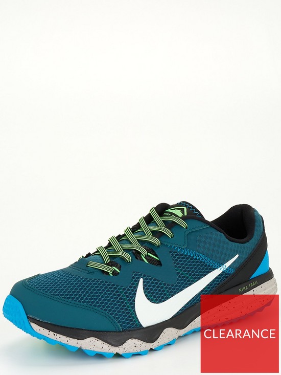 stillFront image of nike-juniper-trail-trainers-green