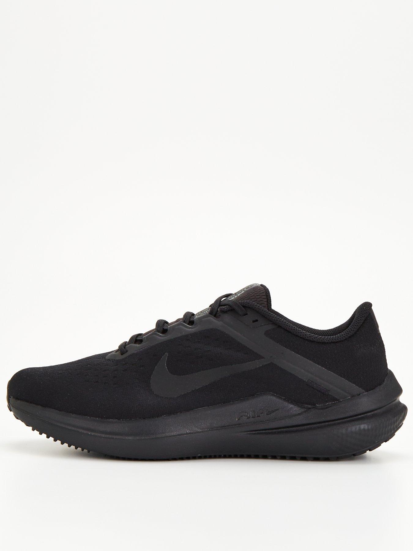 Nike Air Winflo 10 Trainers - Black | very.co.uk