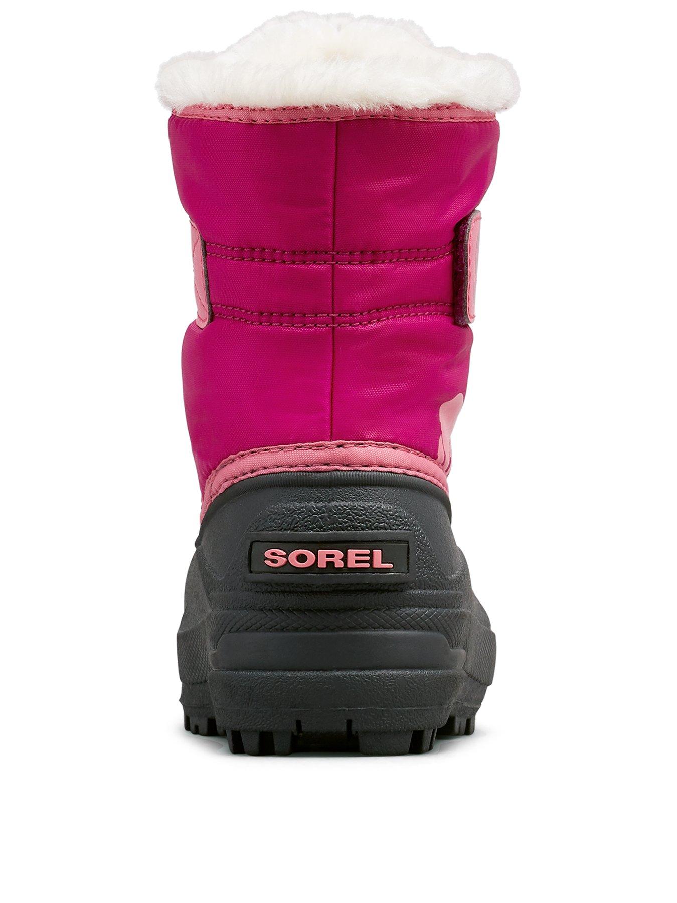 Sorel pink hot sale