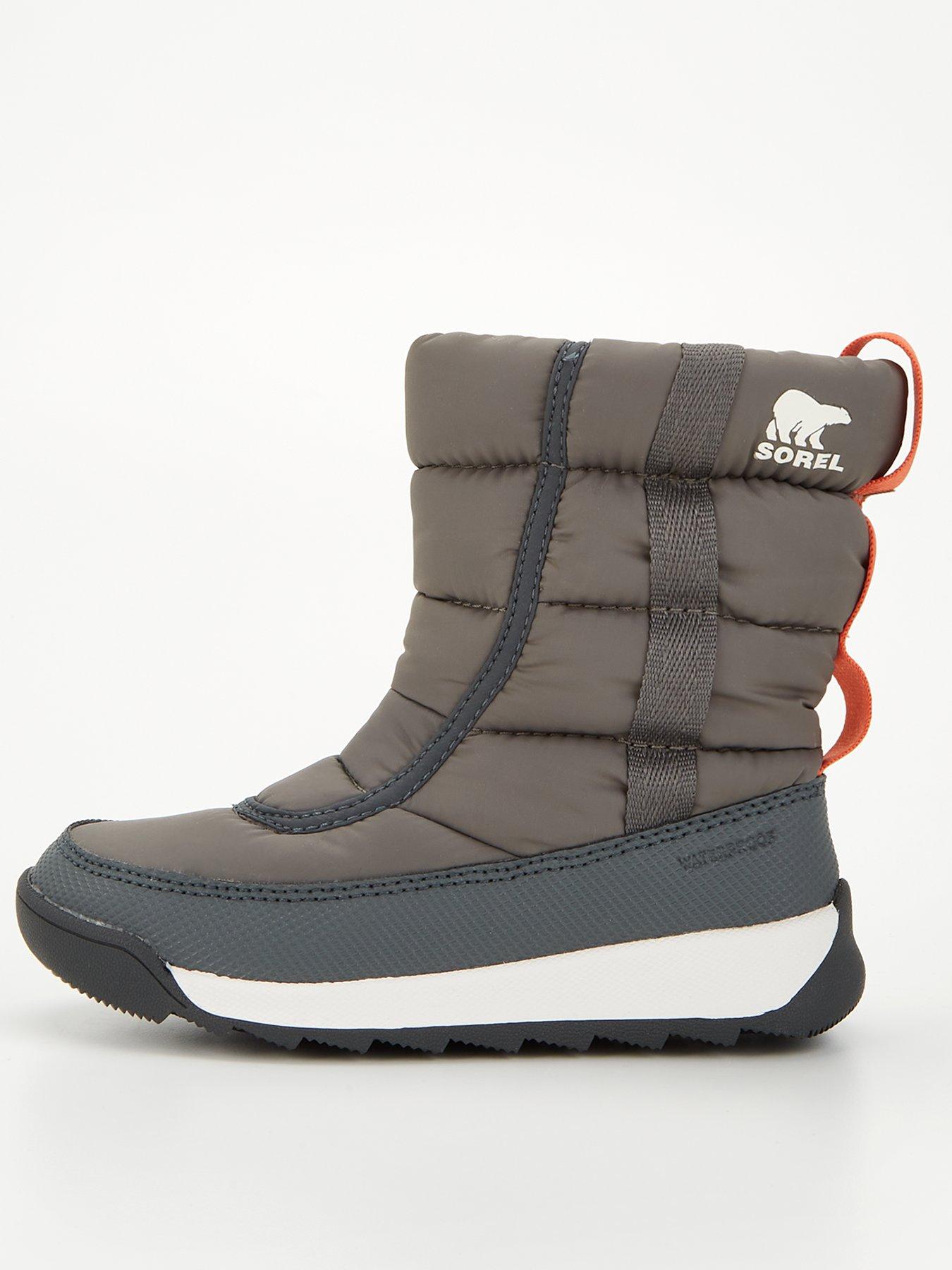 undefined Younger Kids Whitney II Puffy Midi Waterproof Boot - Grey