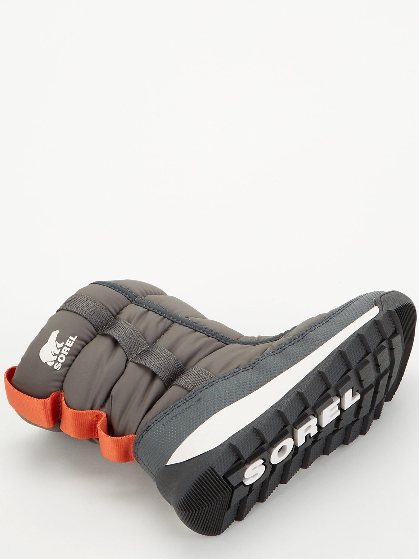 Image 5 of 6 of SOREL Younger Kids Whitney II Puffy Midi Waterproof Boot - Grey