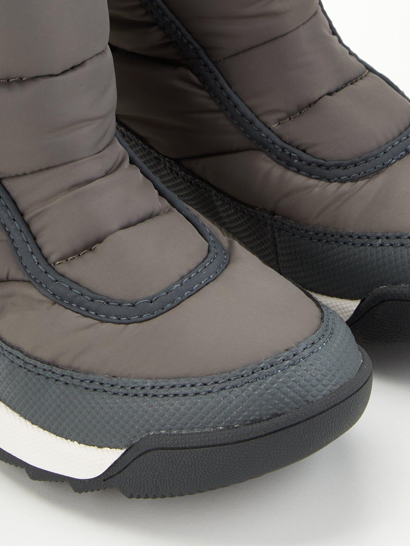 Image 6 of 6 of SOREL Younger Kids Whitney II Puffy Midi Waterproof Boot - Grey