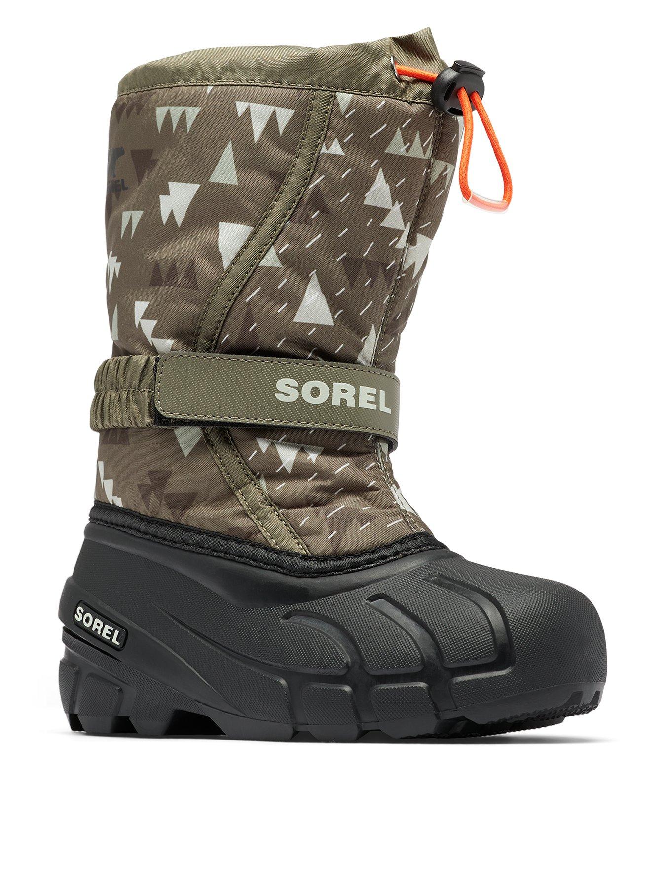 Sorel waterproof best sale boots kids