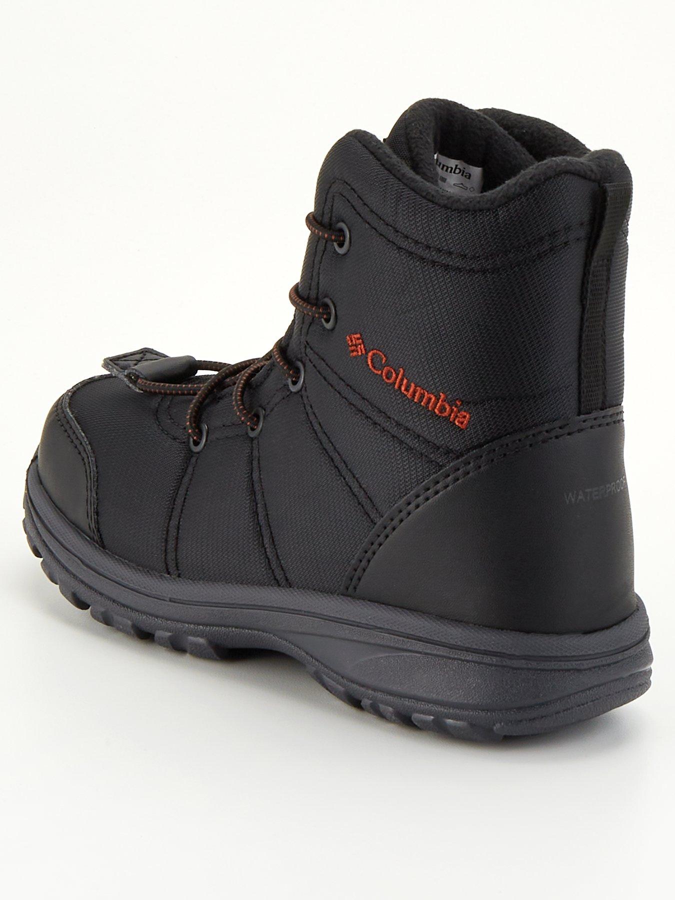 Columbia men's fairbanks on sale 53 waterproof winter boots