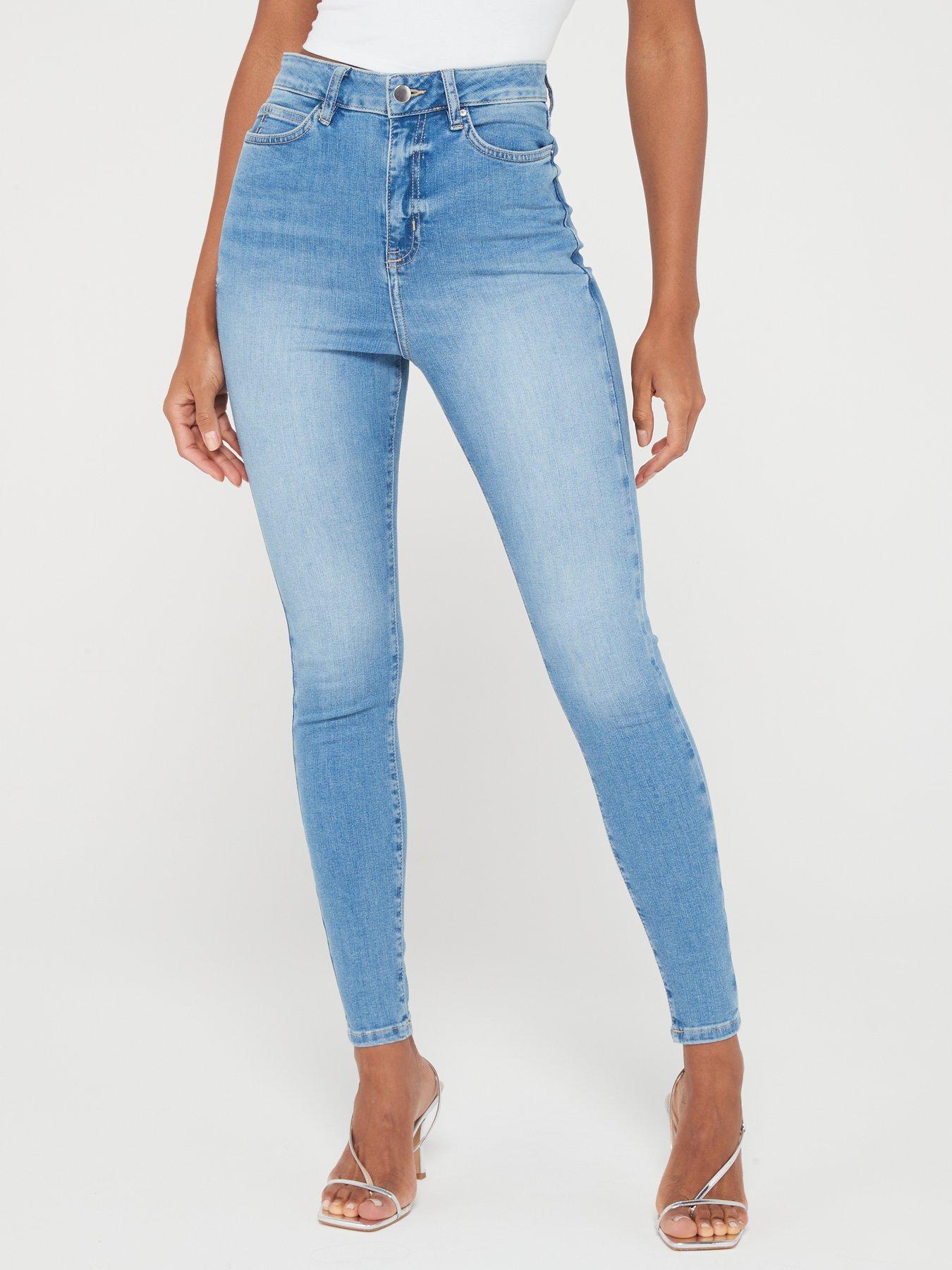 Jeans very discount high waist