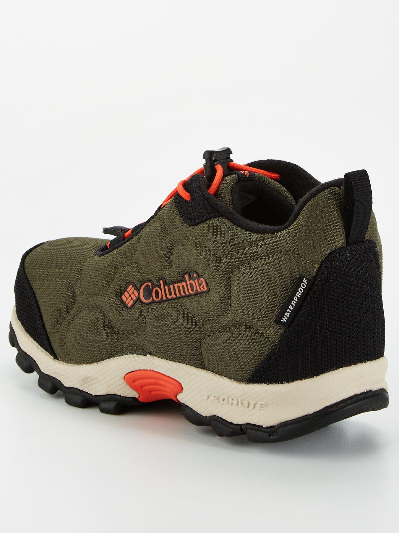 Columbia Sportswear Columbia Firecamp Fleece Lined Shoes Kids