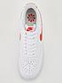  image of nike-court-vision-low-next-nature-trainers-whitered