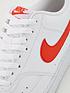  image of nike-court-vision-low-next-nature-trainers-whitered