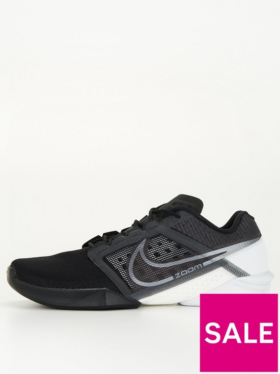 front image of nike-zoom-metcon-turbo-2-trainers-black