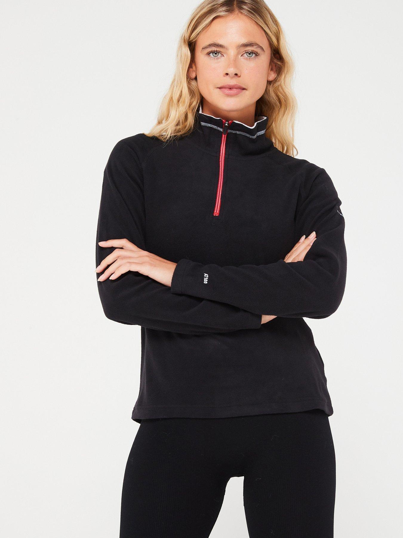 Image 1 of 5 of Trespass Skylar Fleece - Black