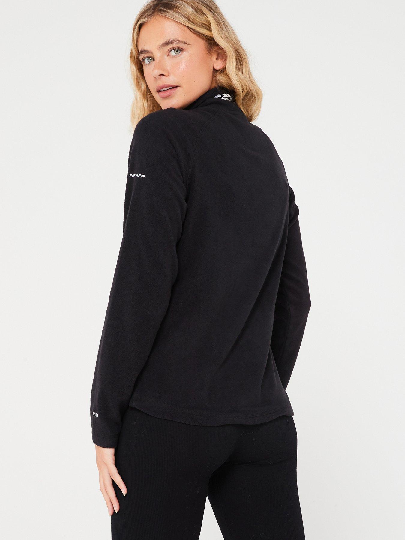 Image 2 of 5 of Trespass Skylar Fleece - Black