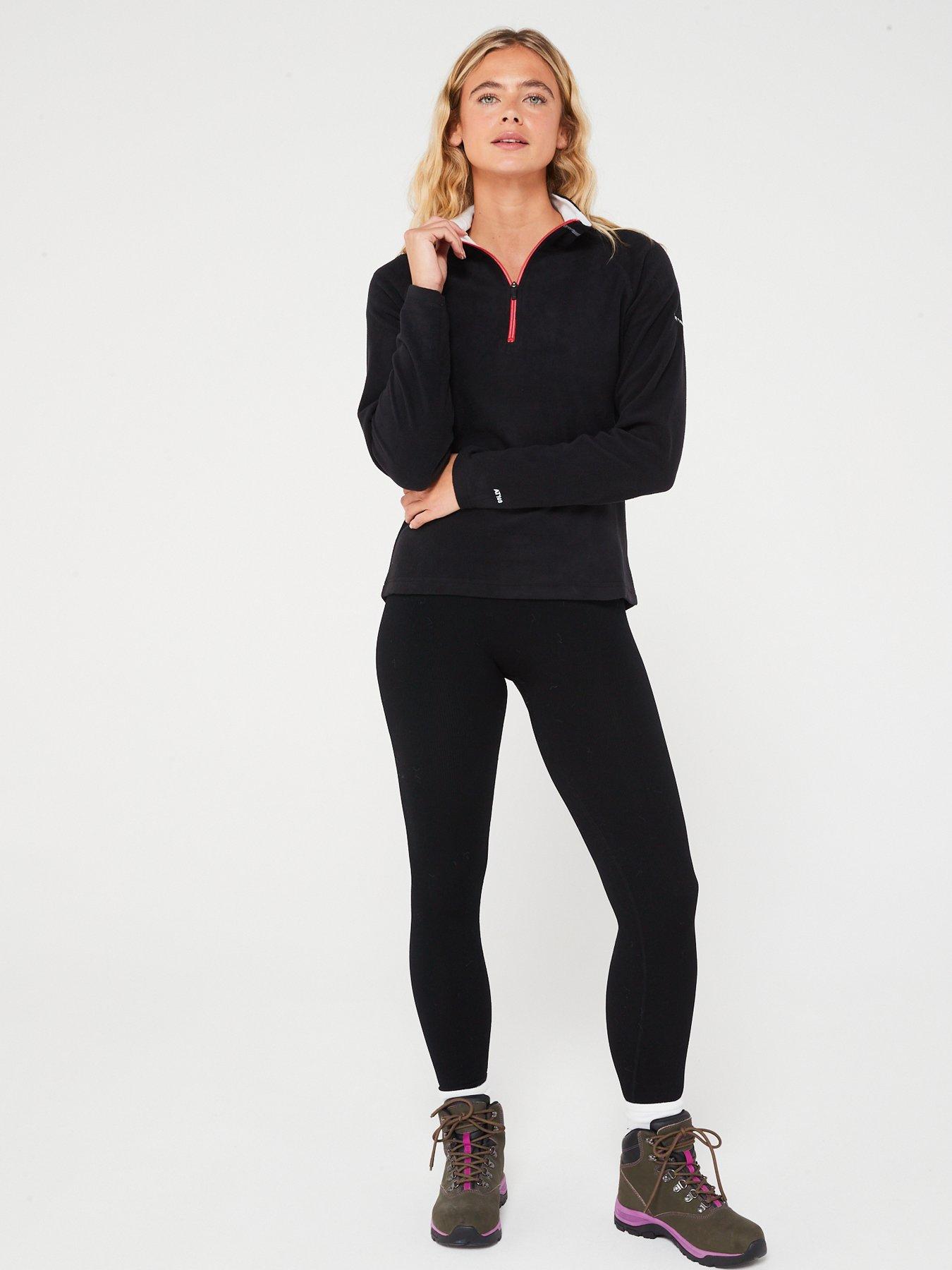 Image 3 of 5 of Trespass Skylar Fleece - Black