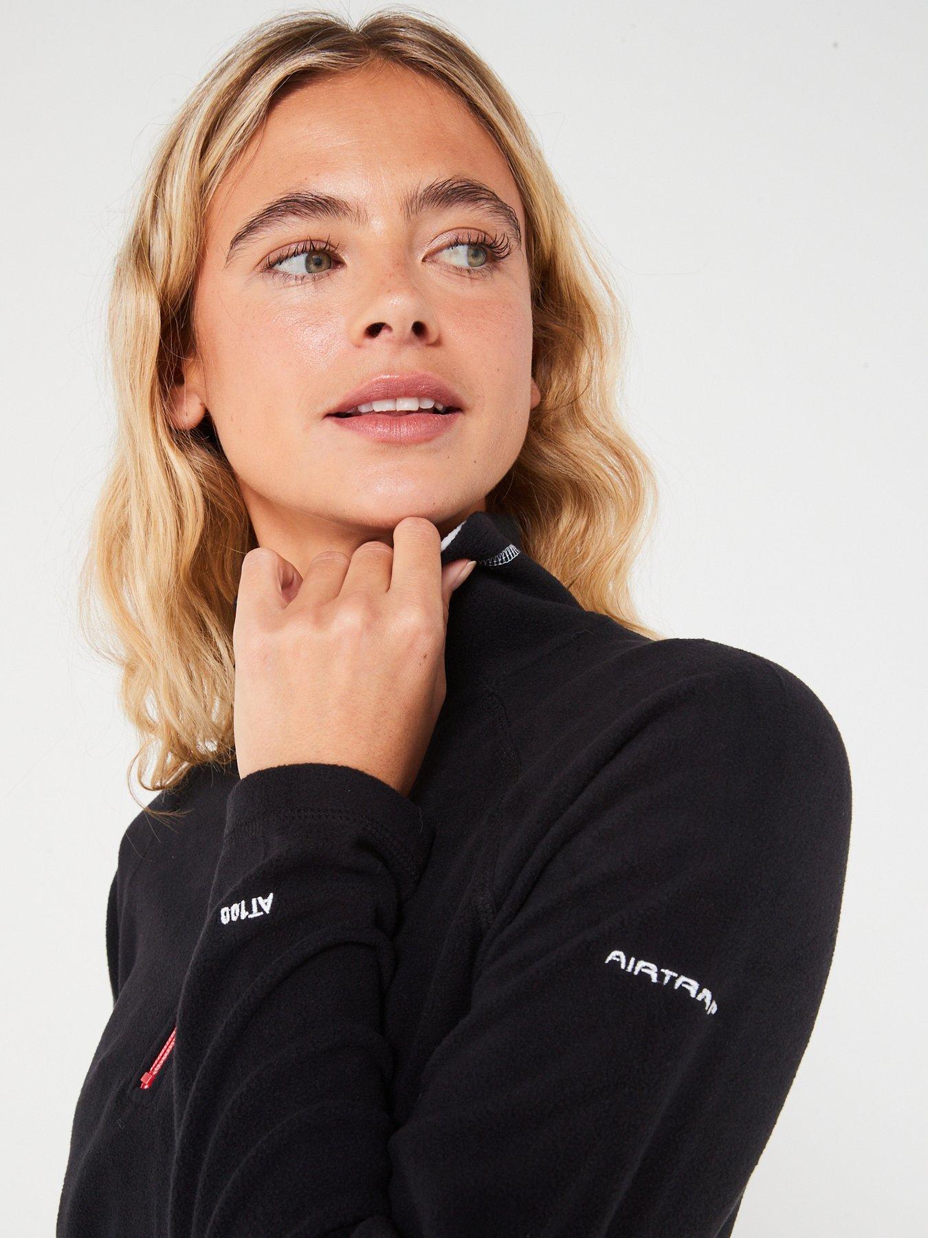 Image 4 of 5 of Trespass Skylar Fleece - Black