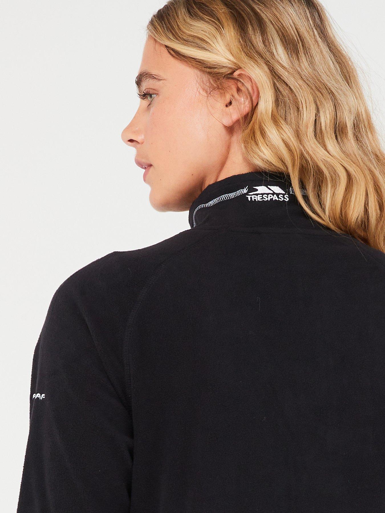 Image 5 of 5 of Trespass Skylar Fleece - Black