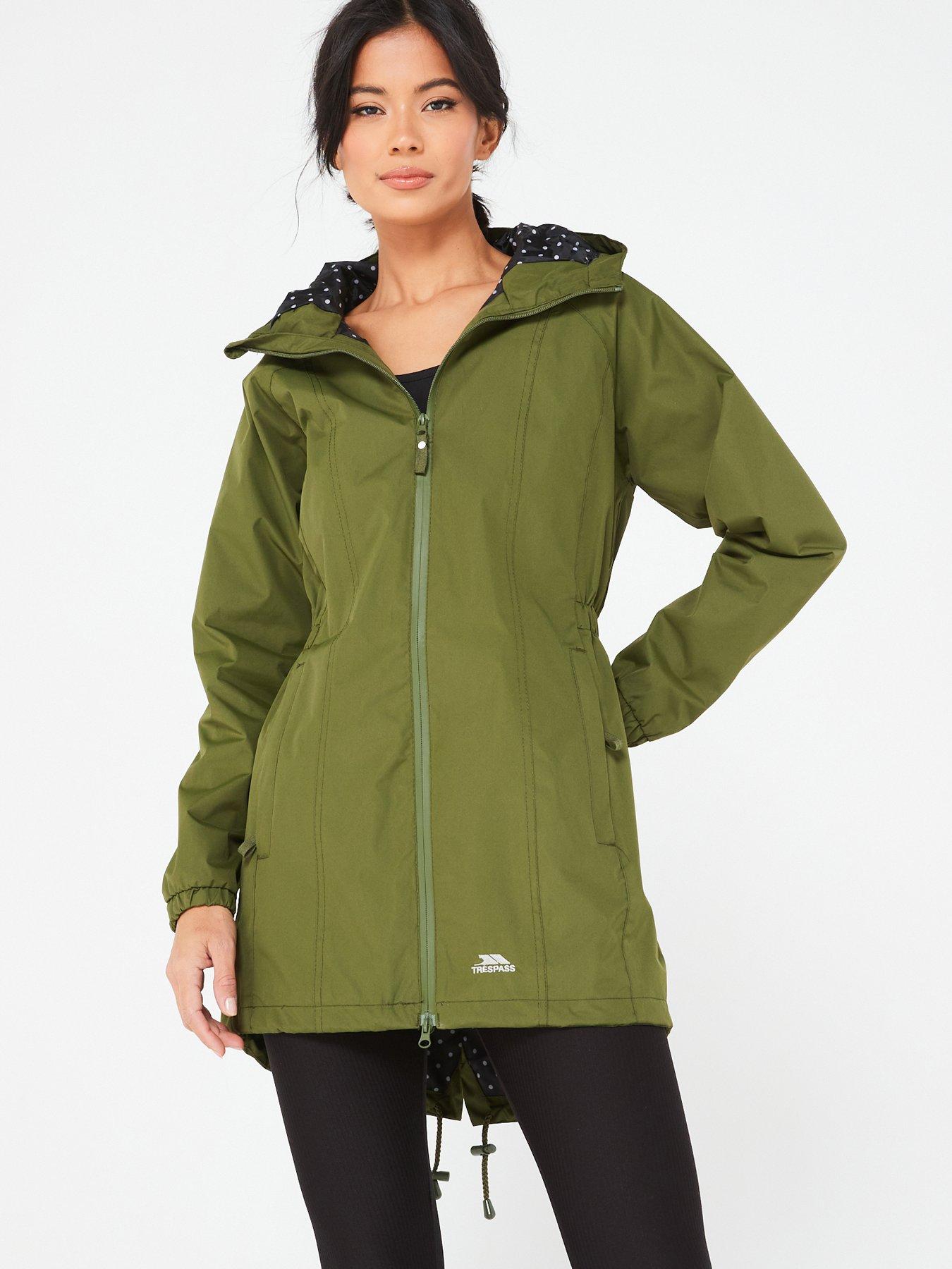 Trespass shop green parka