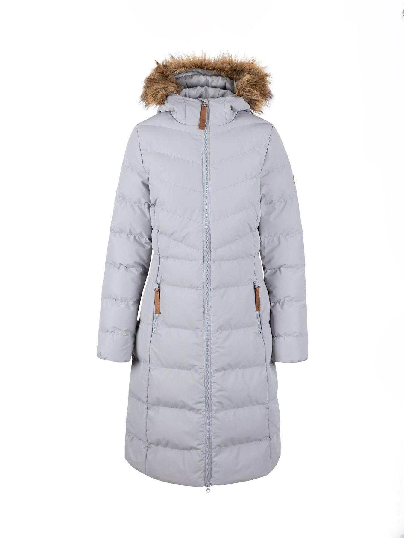 Trespass Womens Faithful TP75 Windproof Padded Jacket Coat - View #2