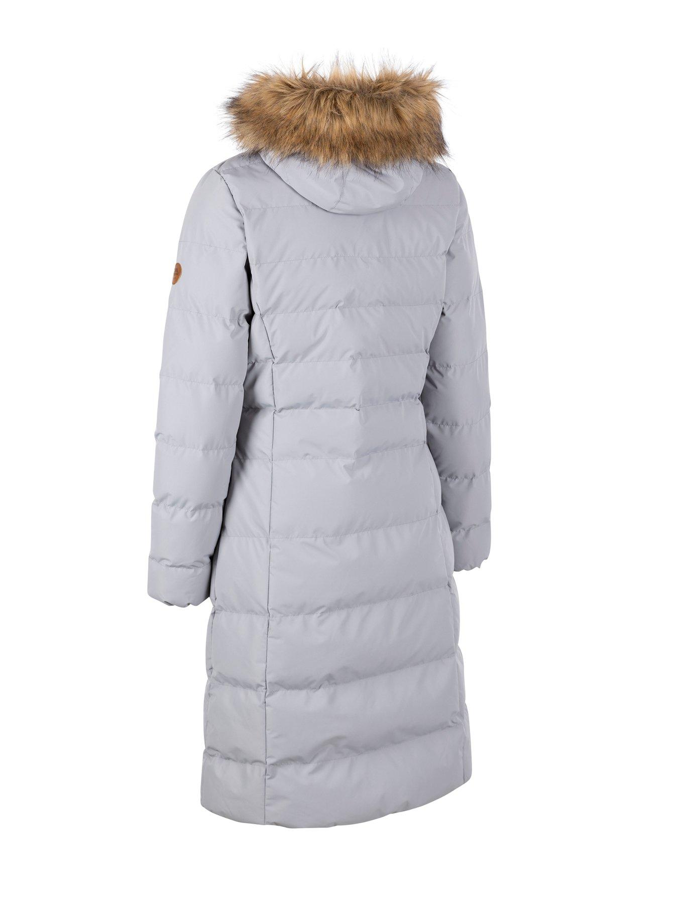 Image 2 of 2 of Trespass Audrey Jacket - Grey