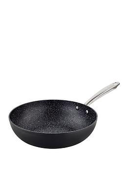 Product photograph of Scoville Neverstick 28 Cm Wok from very.co.uk