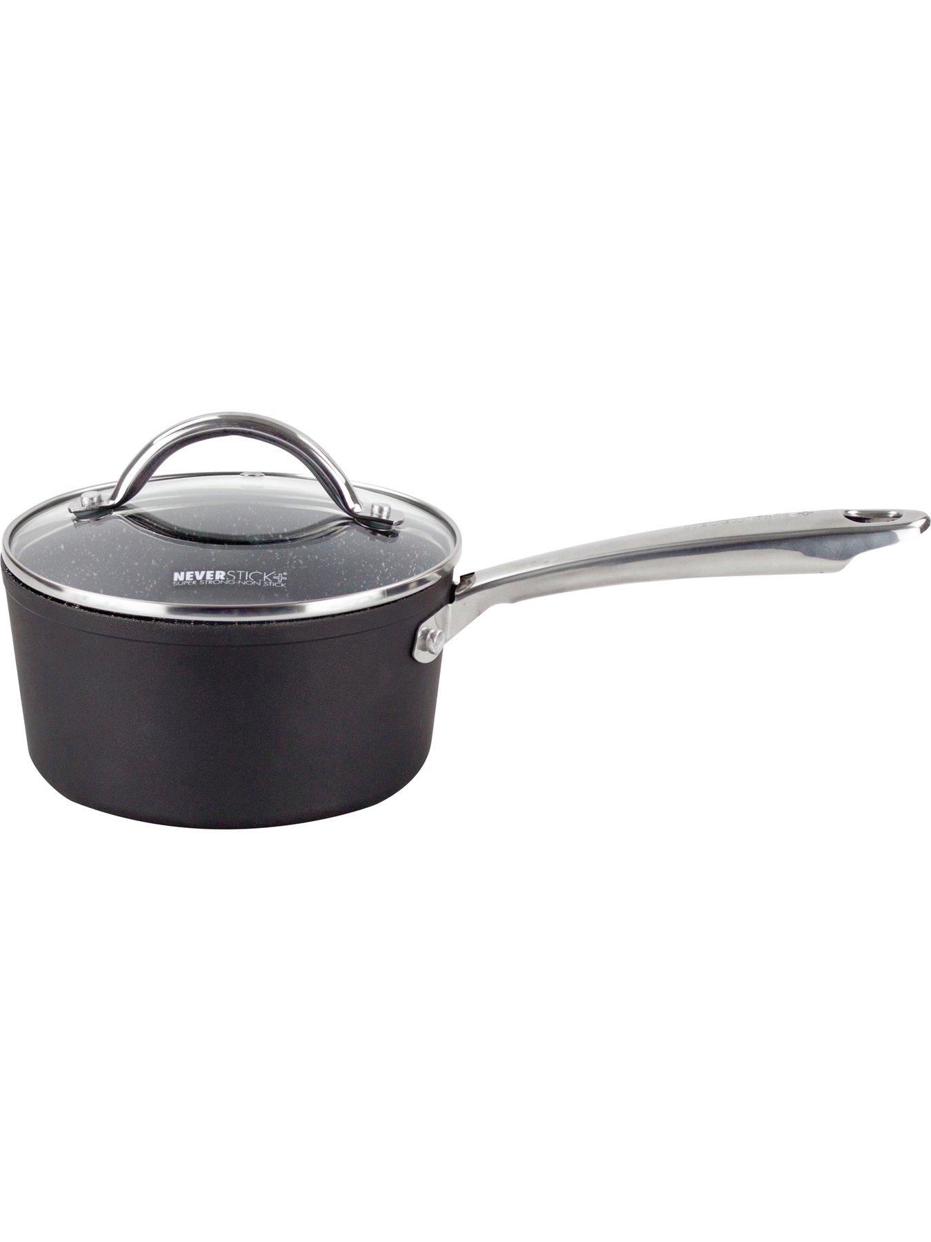 Scoville Neverstick+ 3 Piece Saucepan Set 16, 18 and 20 cm very.co.uk