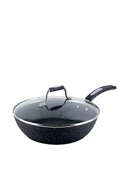 Product photograph of Scoville Neverstick 26 Cm Saut Eacute Pan from very.co.uk