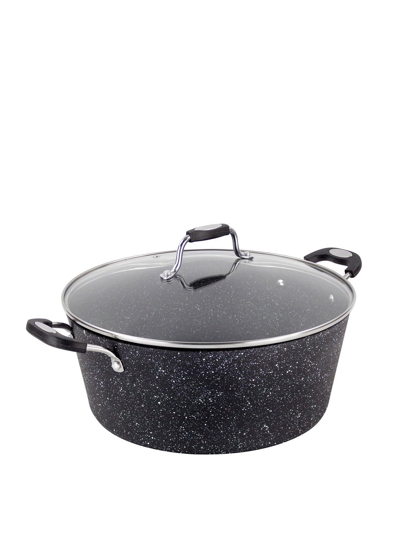 Scoville Neverstick 32 cm Stock Pot very.co.uk