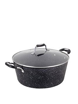 Product photograph of Scoville Neverstick 32 Cm Stock Pot from very.co.uk