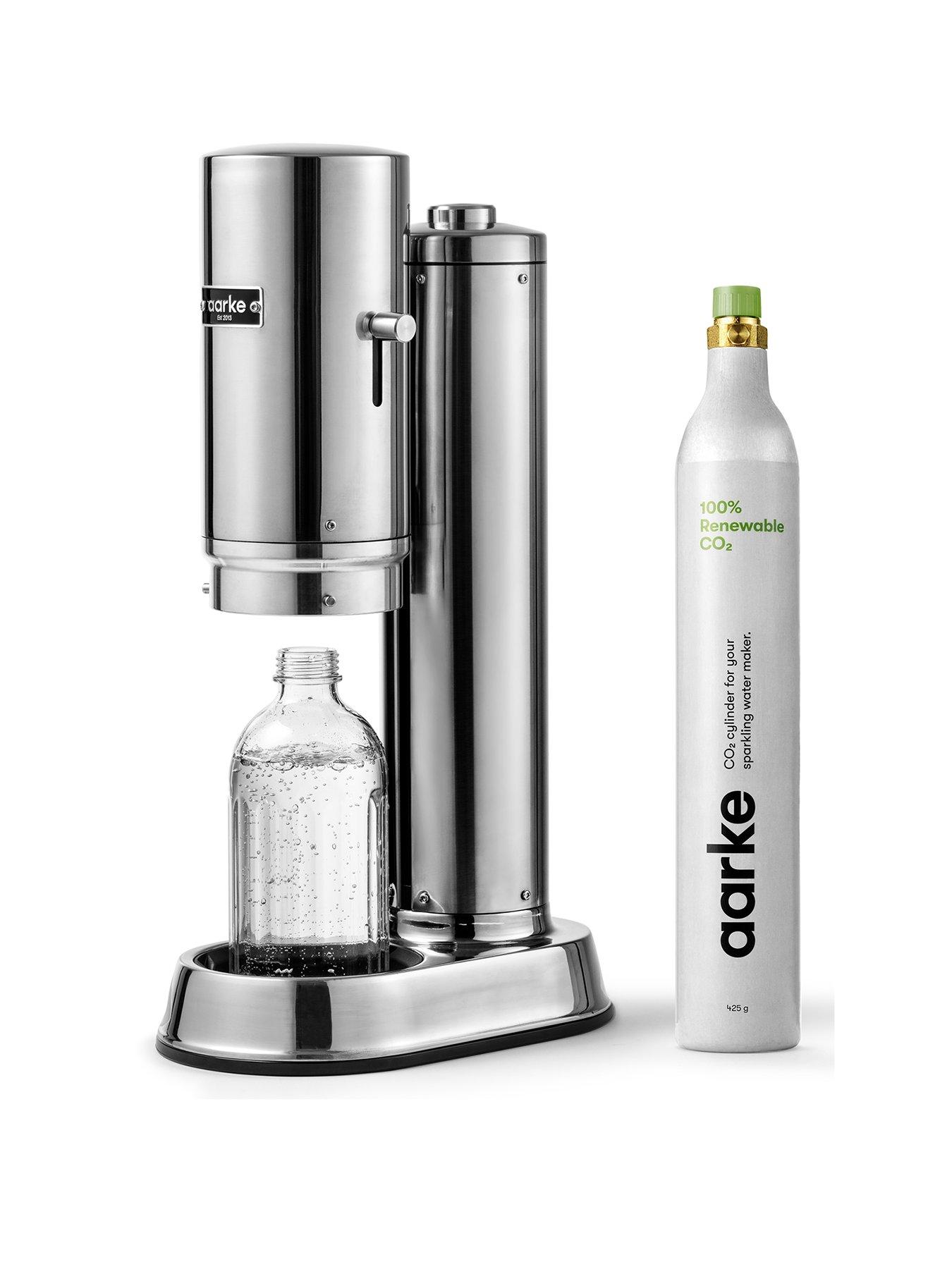 undefined Carbonator Pro Steel - Sparkling Water Maker  &  Co2 Gas Cylinder