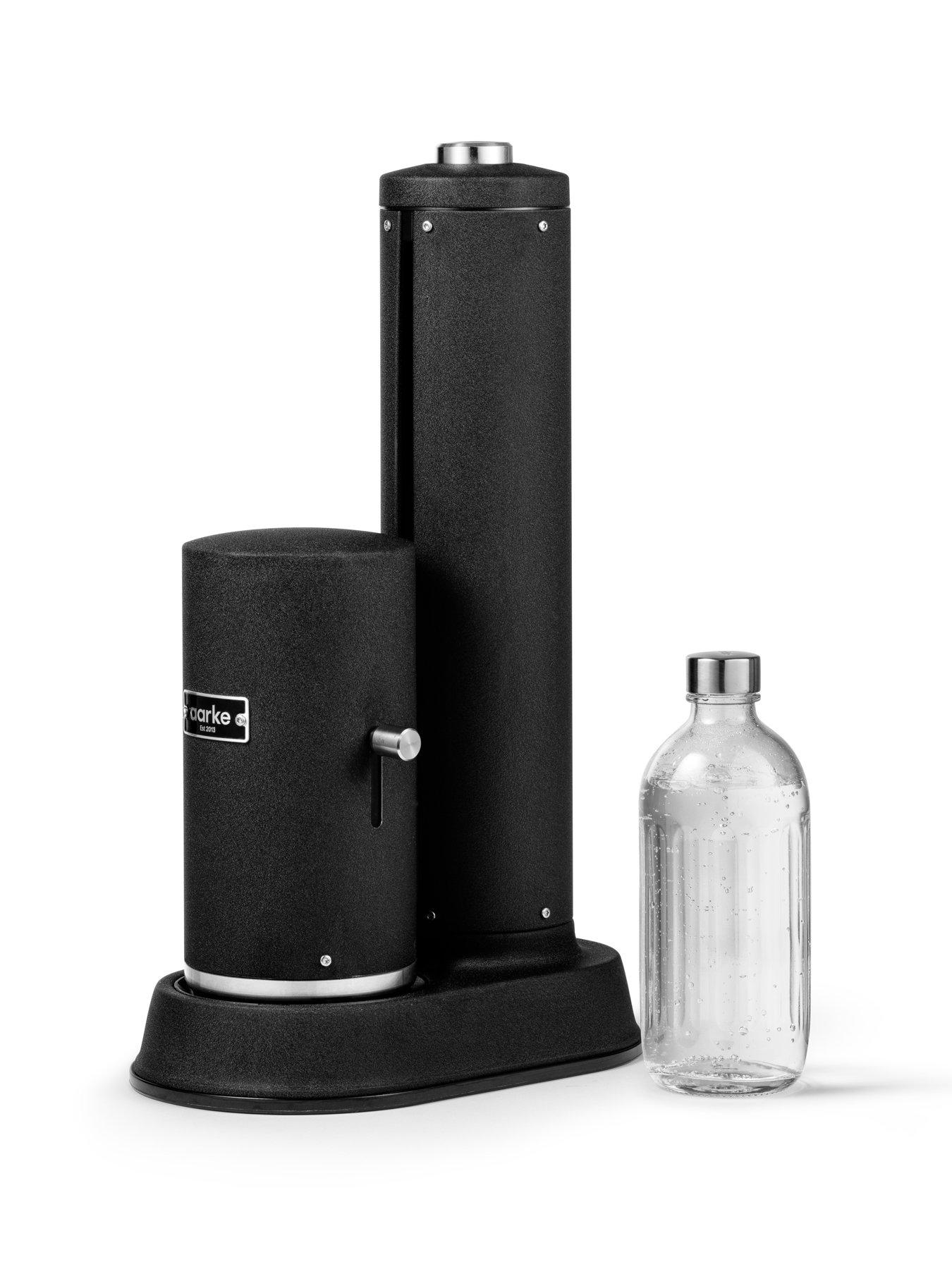 Aarke Carbonator Pro Matte Black Sparkling Water Maker Co2 Gas