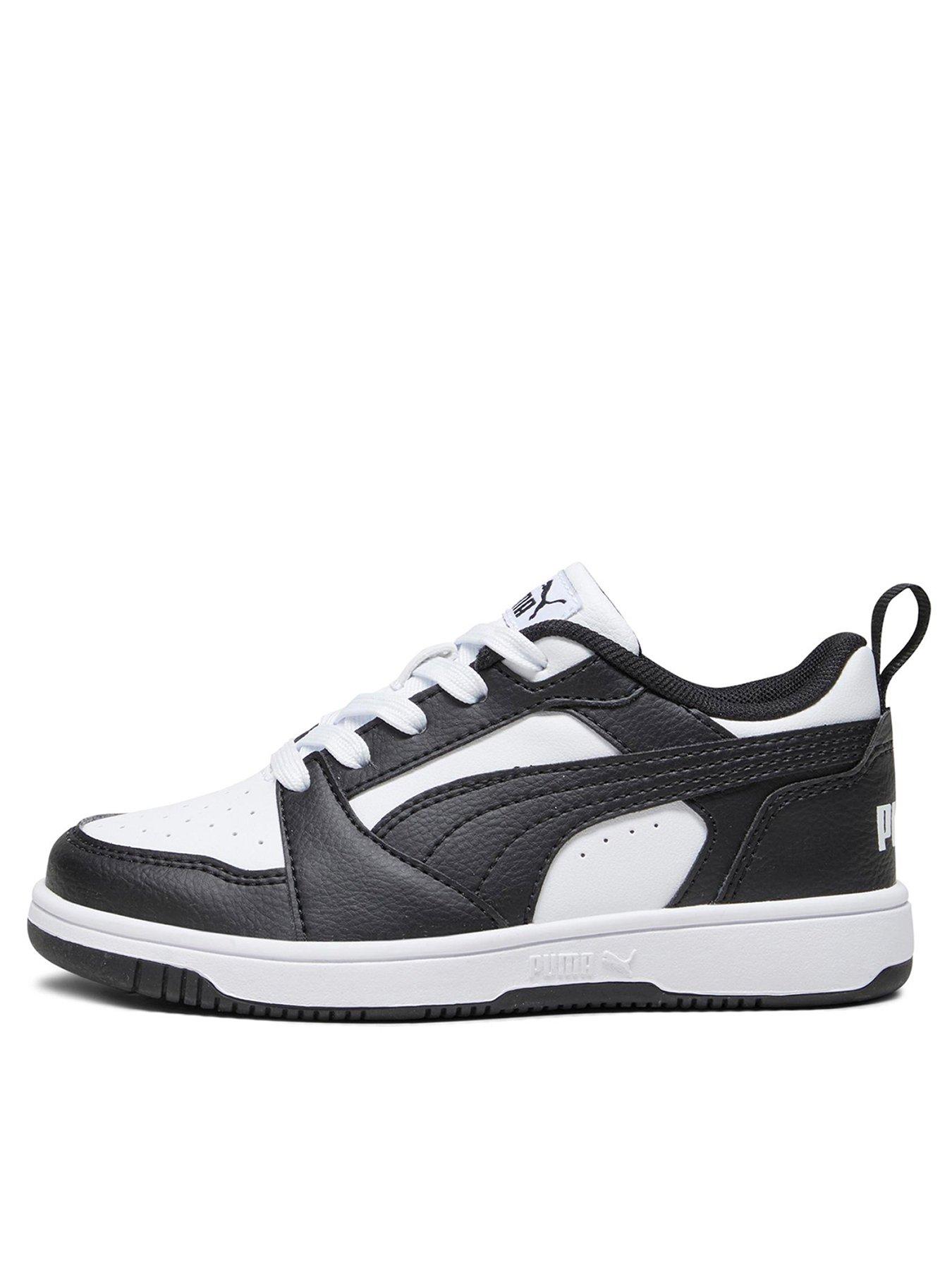 Kids Unisex Rebound V6 Low Trainers White Black