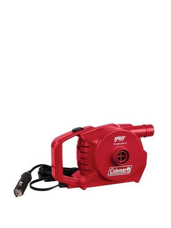 front image of coleman-12v-quick-pump-for-air-beds-and-inflatables