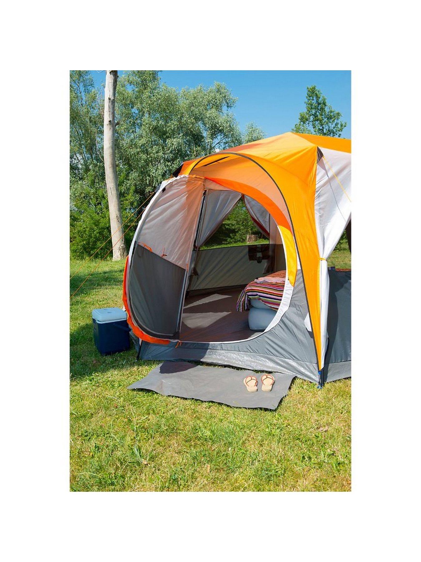 Coleman Cortes Octagon 8-Person Tent - Orange