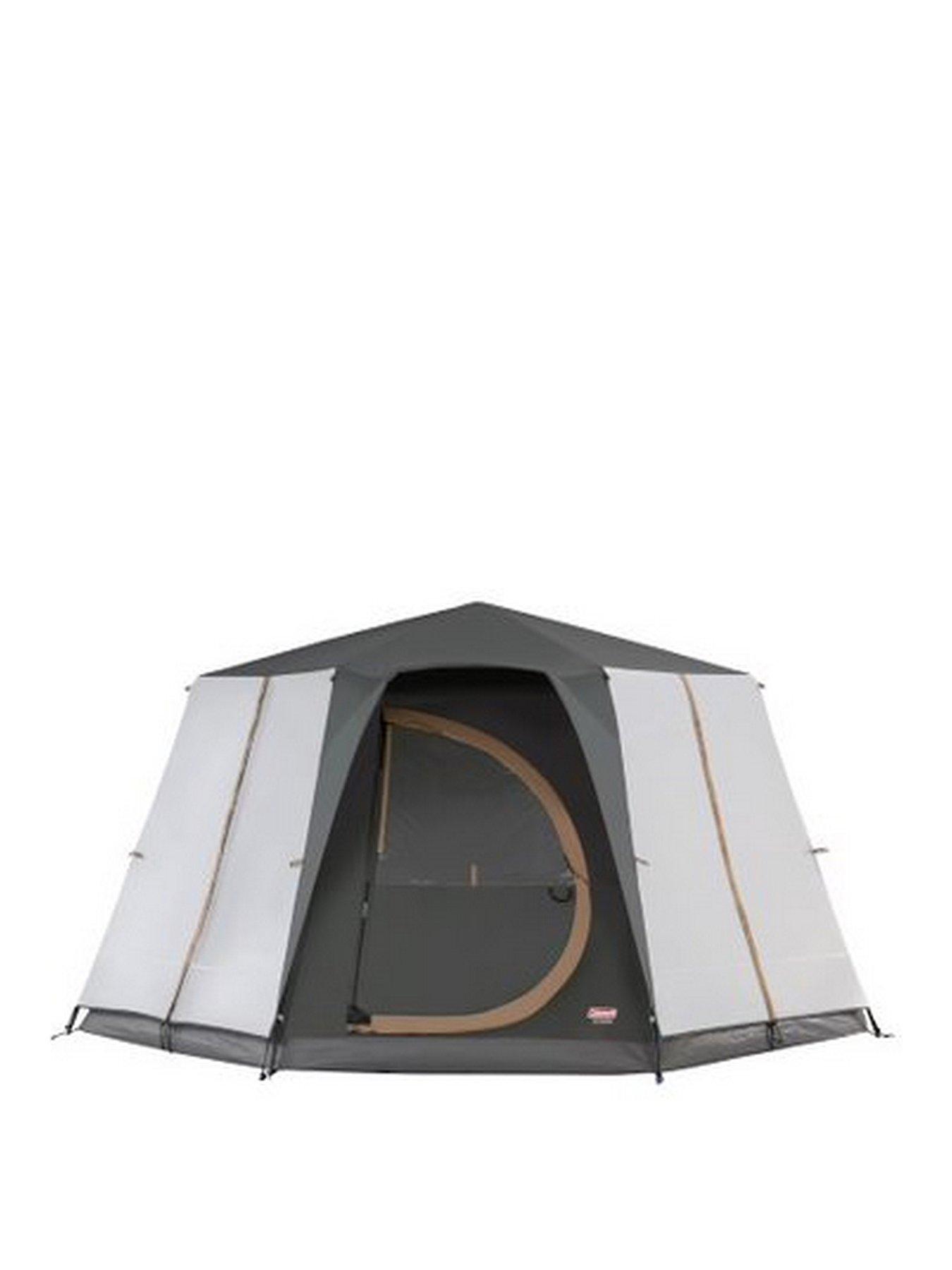 Image 1 of 7 of Coleman Cortes Octagon 8 Person Tent - Grey