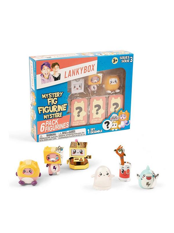 Image 1 of 3 of LankyBox Mystery Figures - 6 Pack