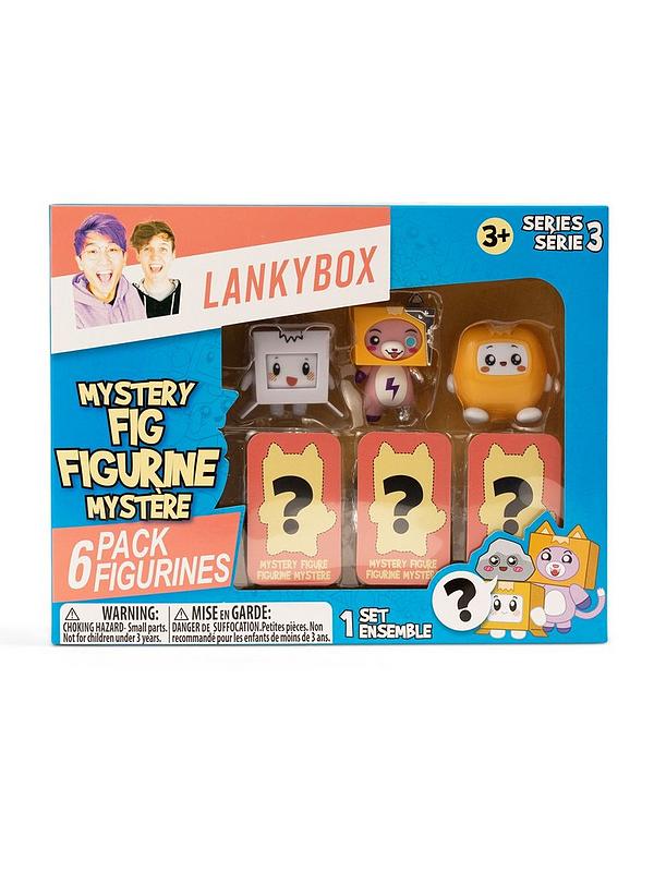 Image 2 of 3 of LankyBox Mystery Figures - 6 Pack