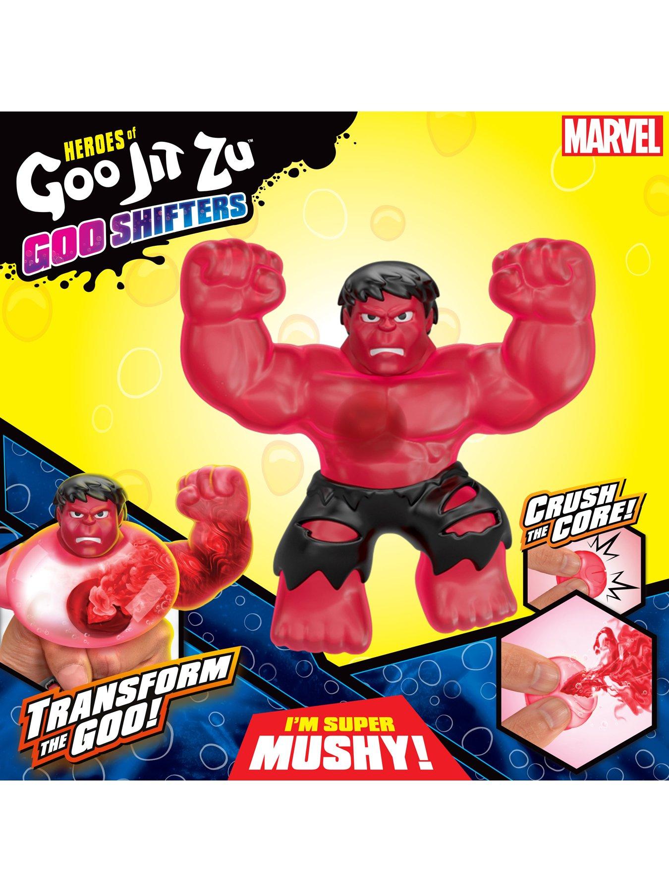 Heroes Of Goo Jit Zu - Marvel Hulk