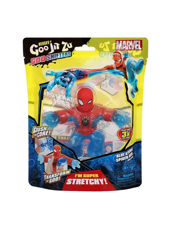 Image 2 of 4 of Heroes of Goo Jit Zu Marvel Goo Shifters- Blue Strike Spiderman