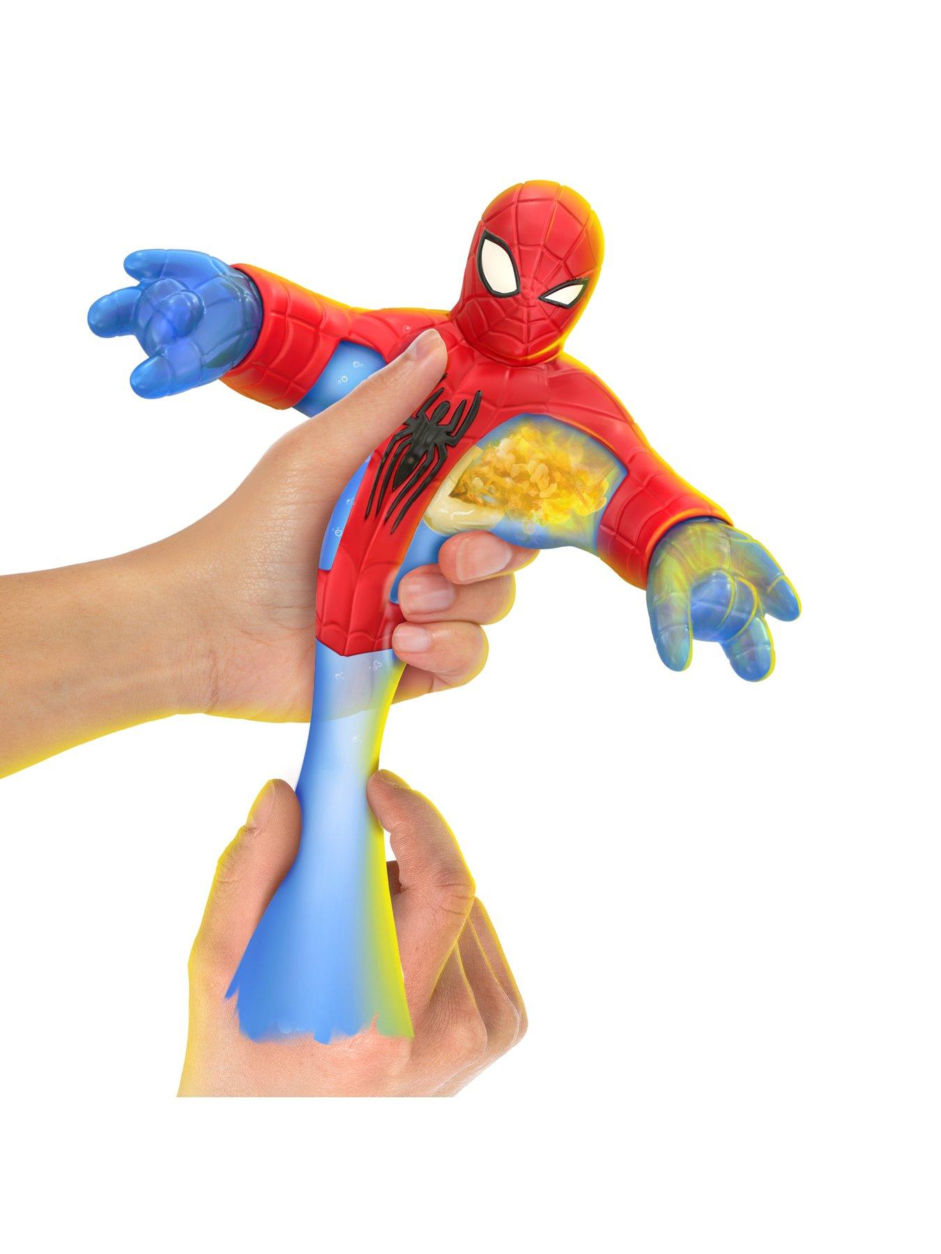 Blue spiderman clearance toy