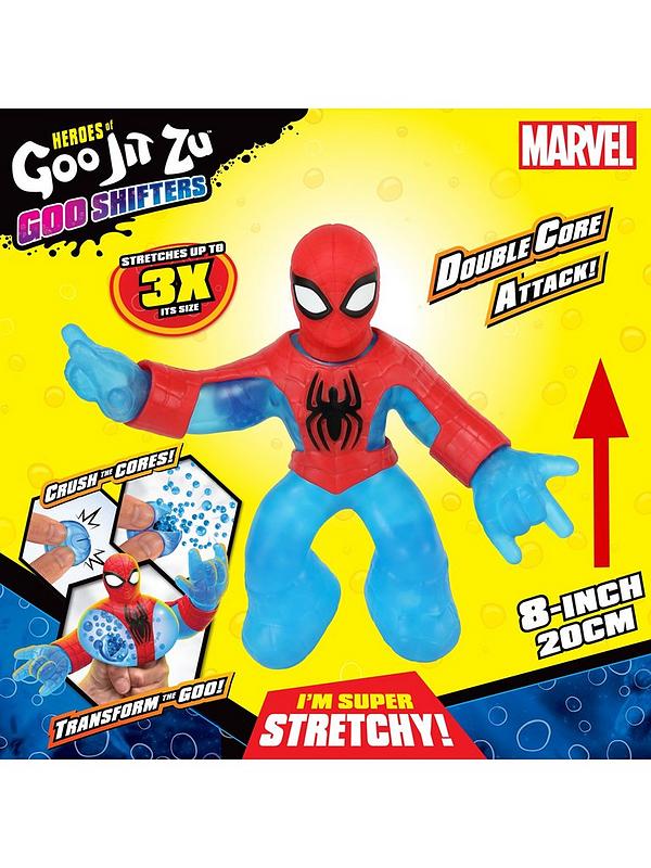Image 3 of 6 of Heroes of Goo Jit Zu Heroes of Goo Jit Zu Marvel Goo Shifters- Supagoo Spiderman