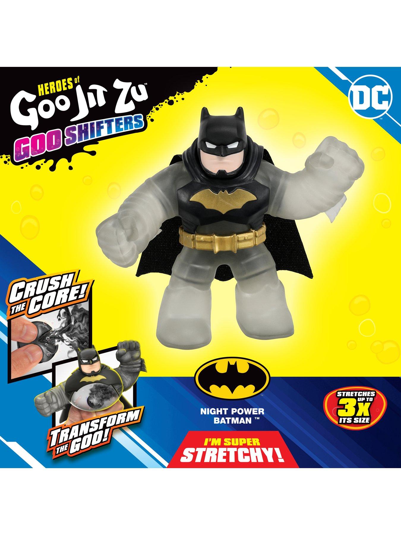 Heroes Of Goo Jit Zu DC S5 Hero Pk Night Power Batman Goo Shifter
