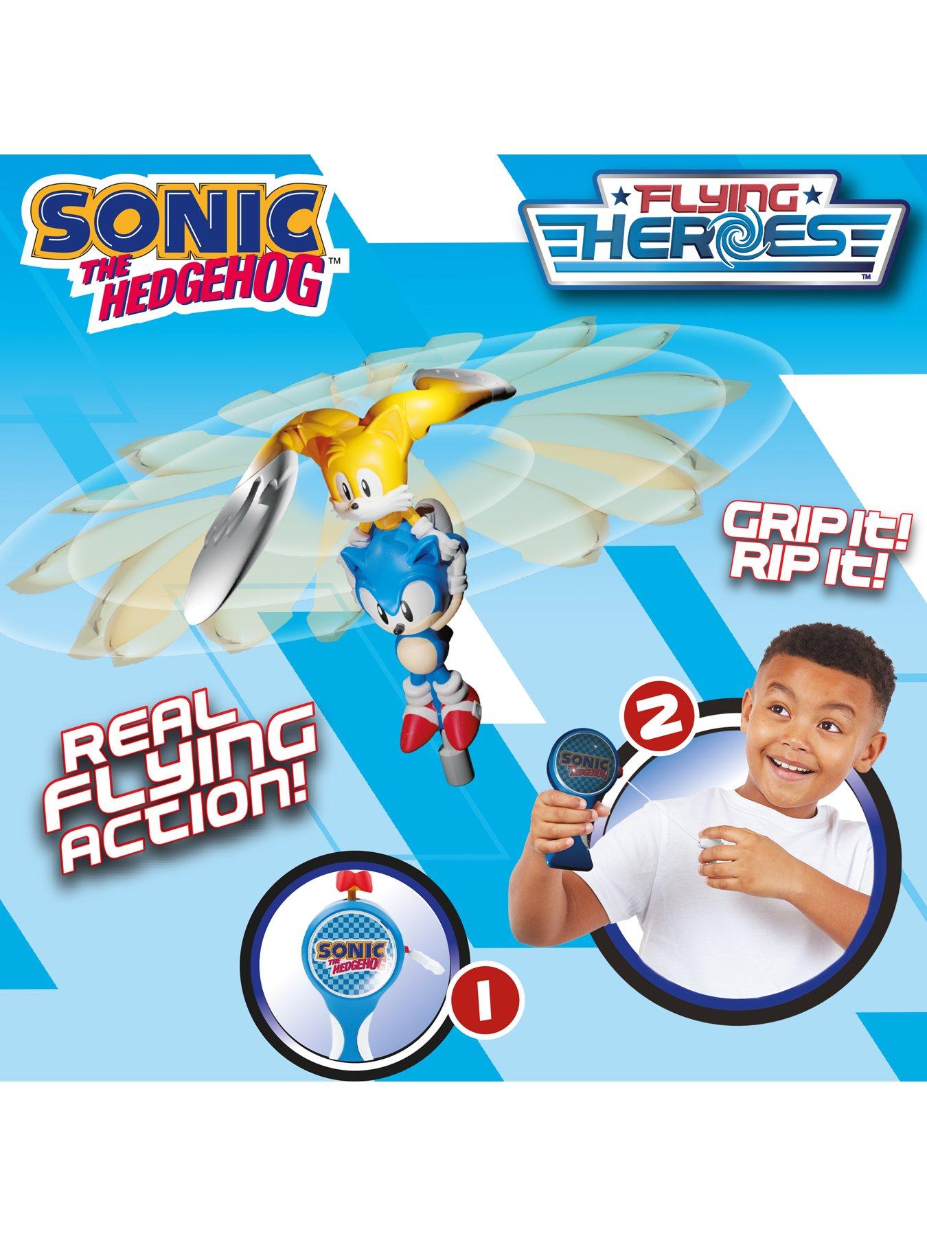 Image 3 of 5 of Sonic the Hedgehog Flying Heroes Sonic &amp; Tails