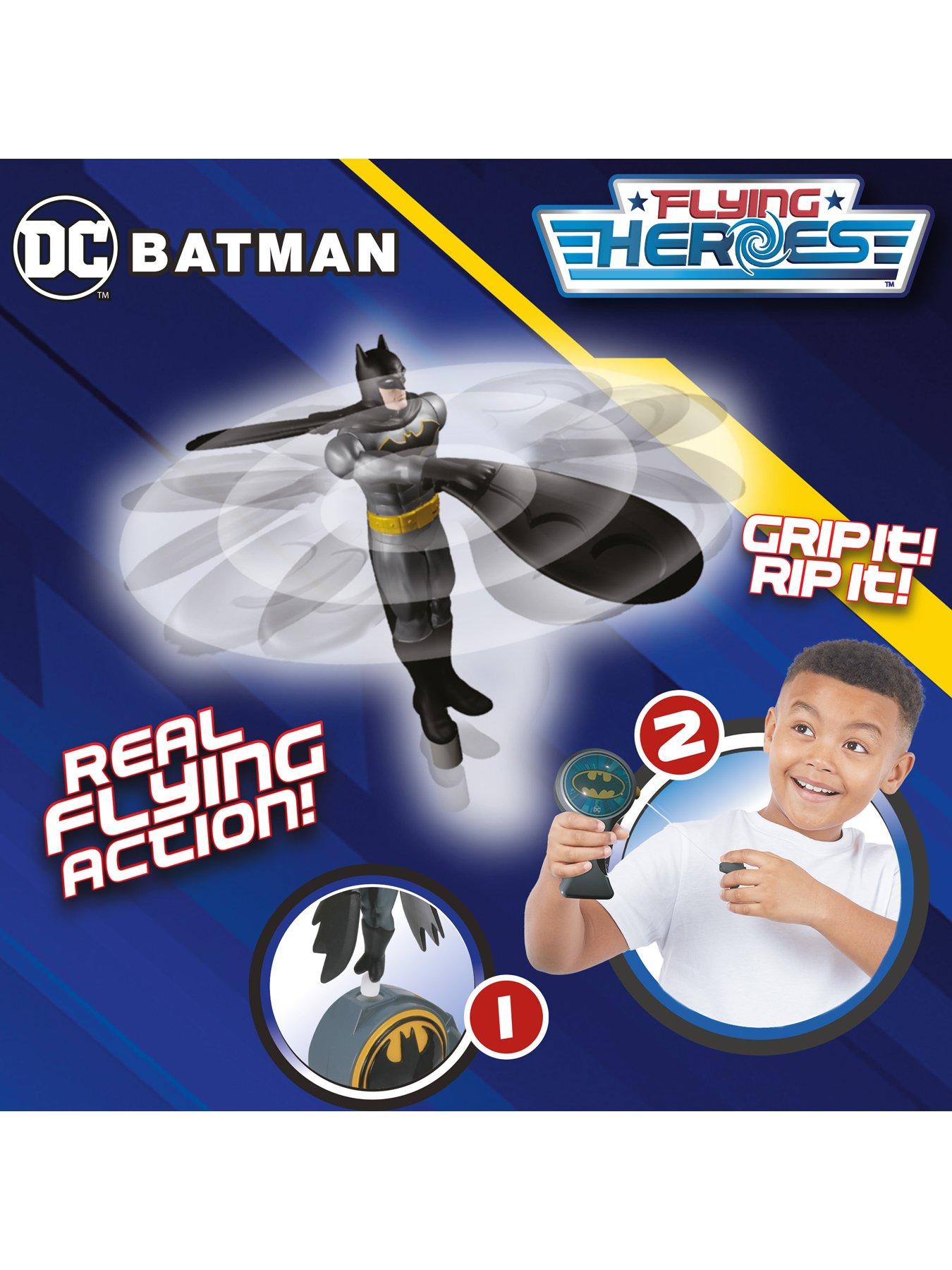 Flying cheap superhero toy