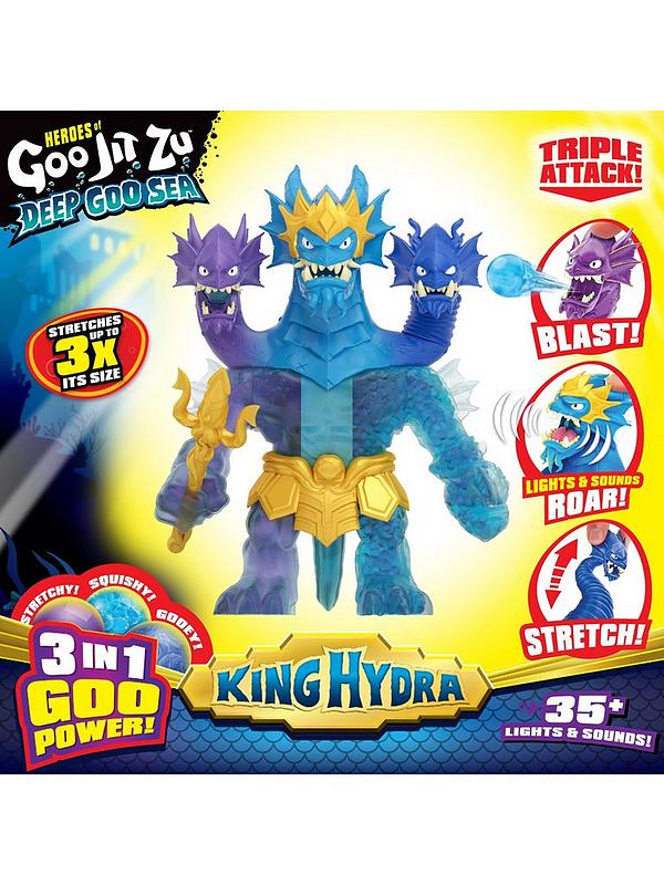 Image 3 of 6 of Heroes of Goo Jit Zu Deep Goo Sea -&nbsp;King Hydra 3-in-1