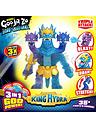 Image thumbnail 3 of 6 of Heroes of Goo Jit Zu Deep Goo Sea -&nbsp;King Hydra 3-in-1