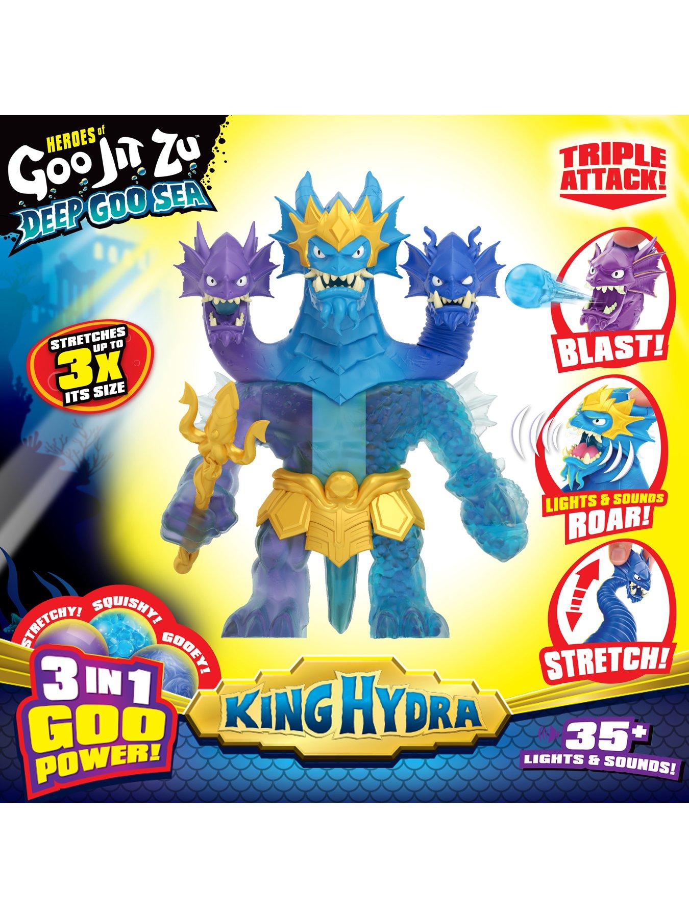 Heroes of Goo Jit Zu Deep Goo Sea - King Hydra 3-in-1