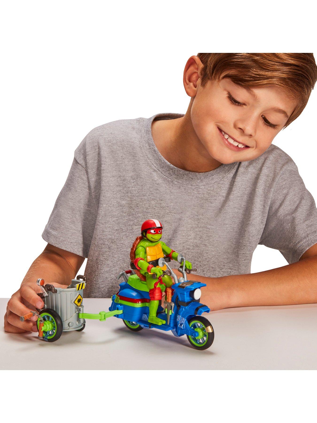 Ninja turtle hotsell bike toy